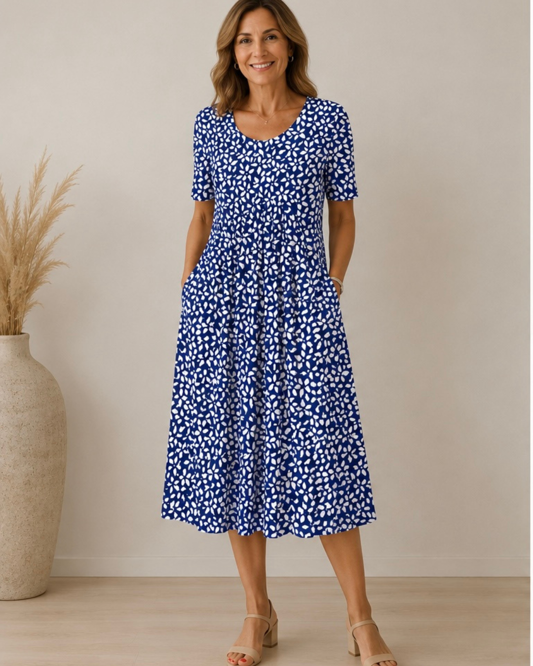 Gigi™ | The Dress That Hides the Abdomen