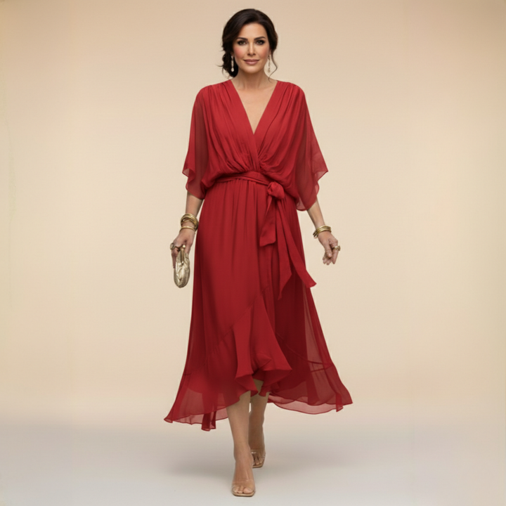 Brooke | V-neck dress