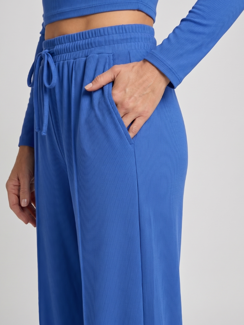 Elara™ | Wide-Leg Co-Ord Set
