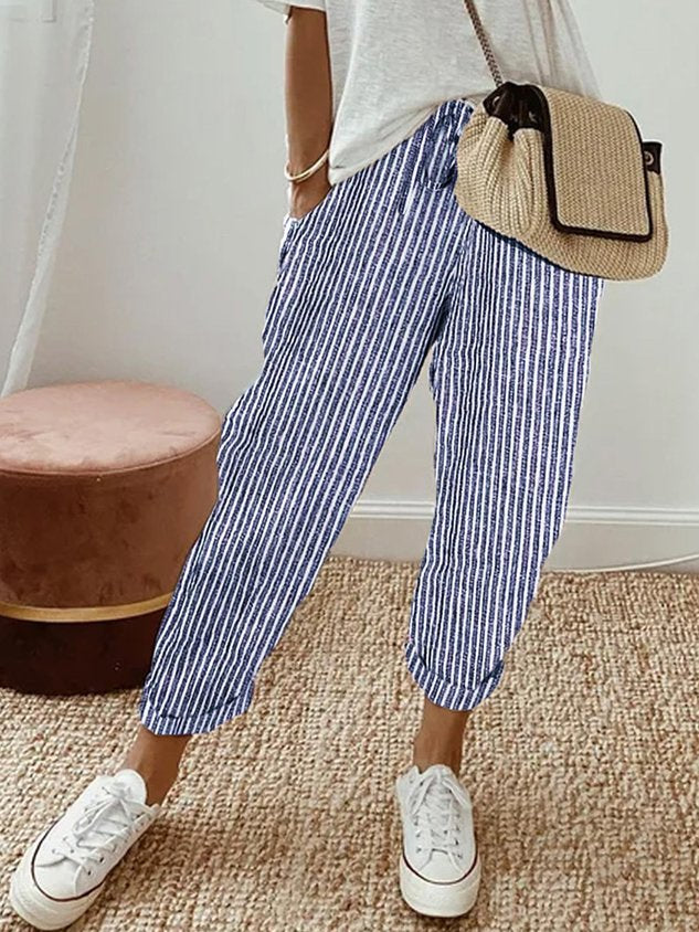 Chic and Comfortable Fluid Pants