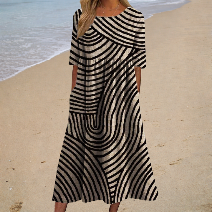 Aurélie | Enchanting Midi Dress