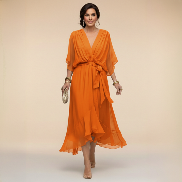 Brooke | V-neck dress