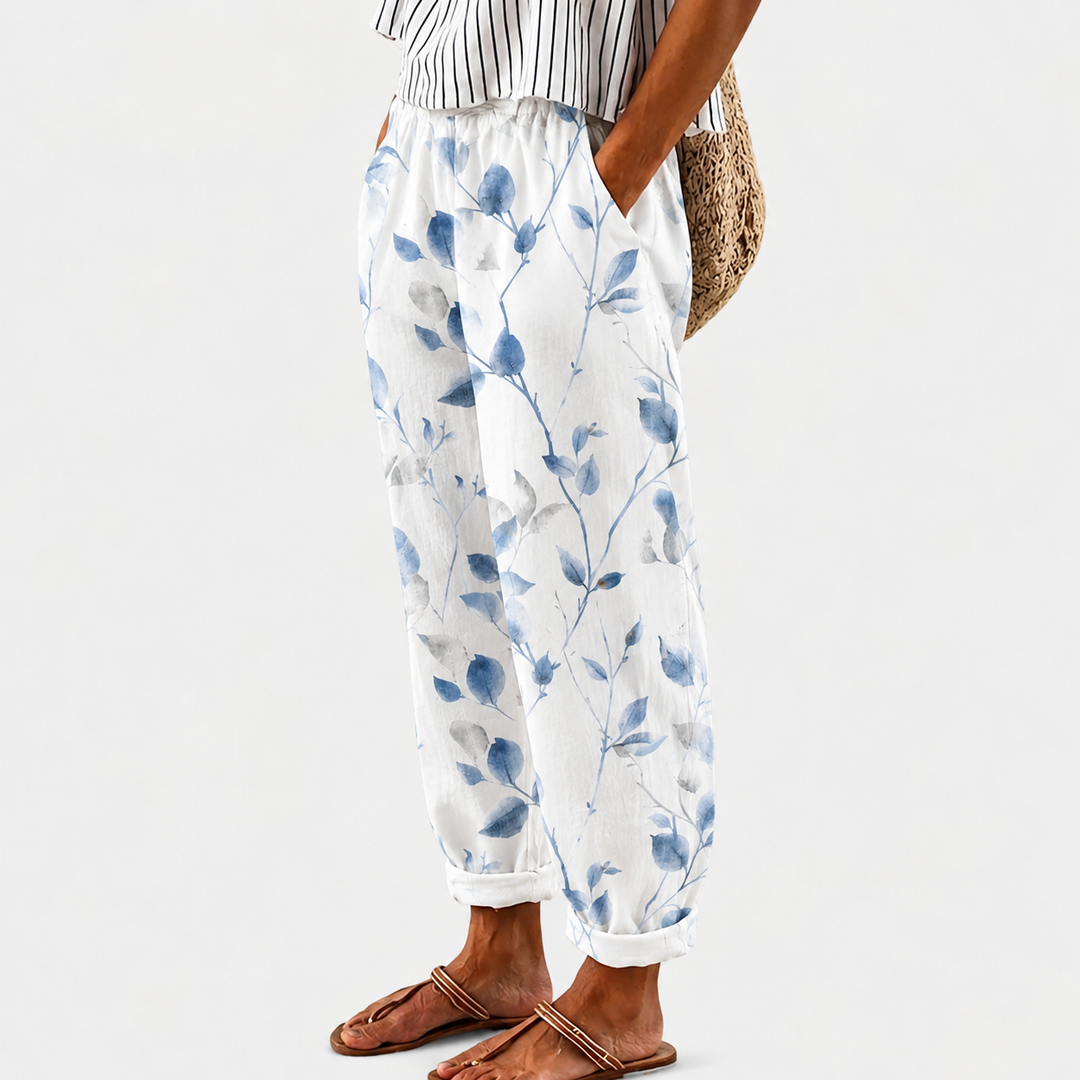 Blue Willow Comfort Trousers