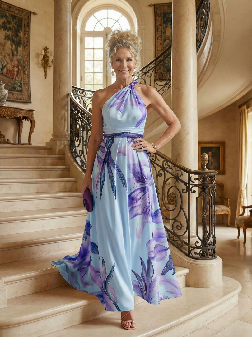 Amiel | Breezy Floral Maxi Dress