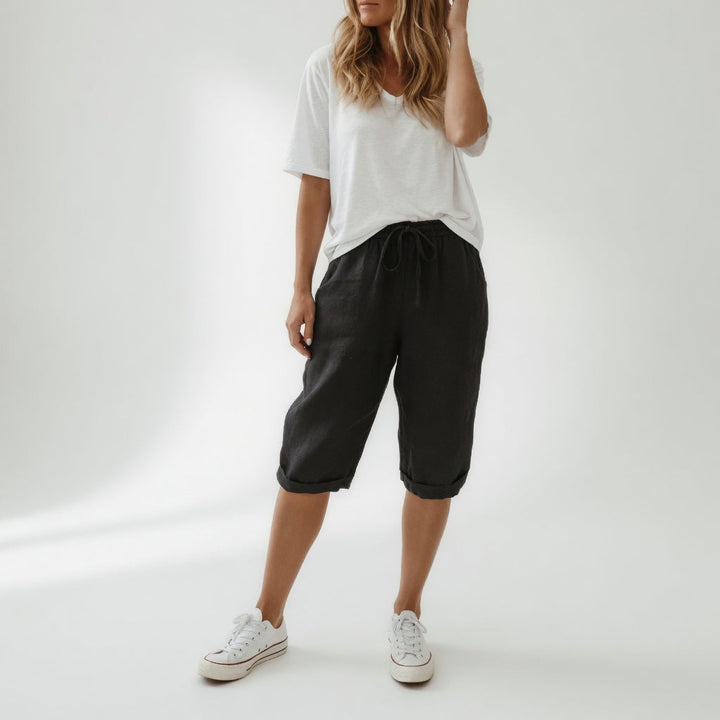 Fernande™ Bermuda 100% Cotton Casual Summer Collection
