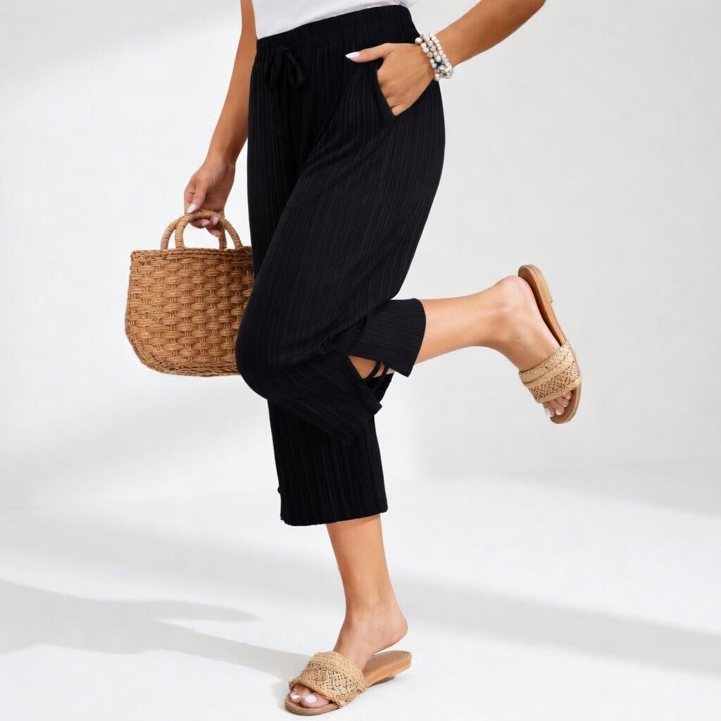 Lauréline™ — Chic and Comfortable Summer Flow Pants