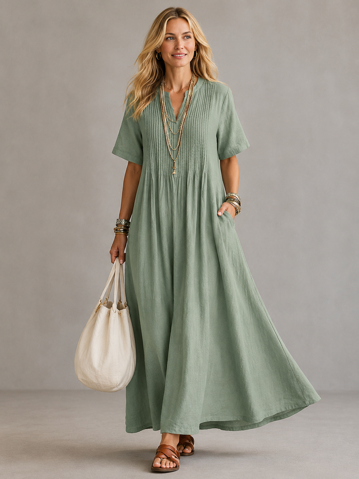 Sadie™ | Pleated Dress