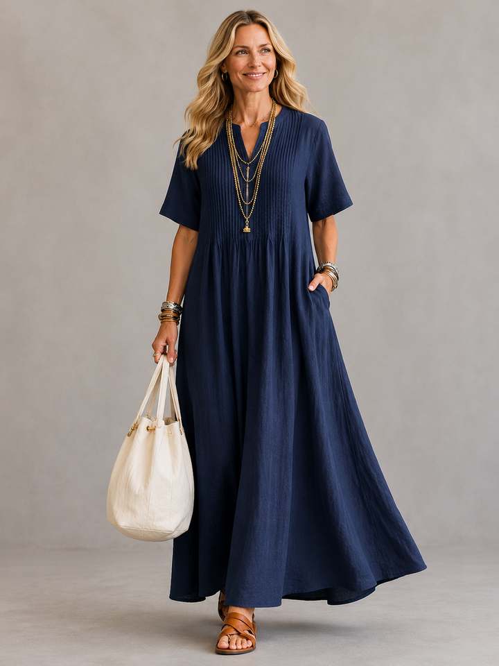 Sadie™ | Pleated Dress