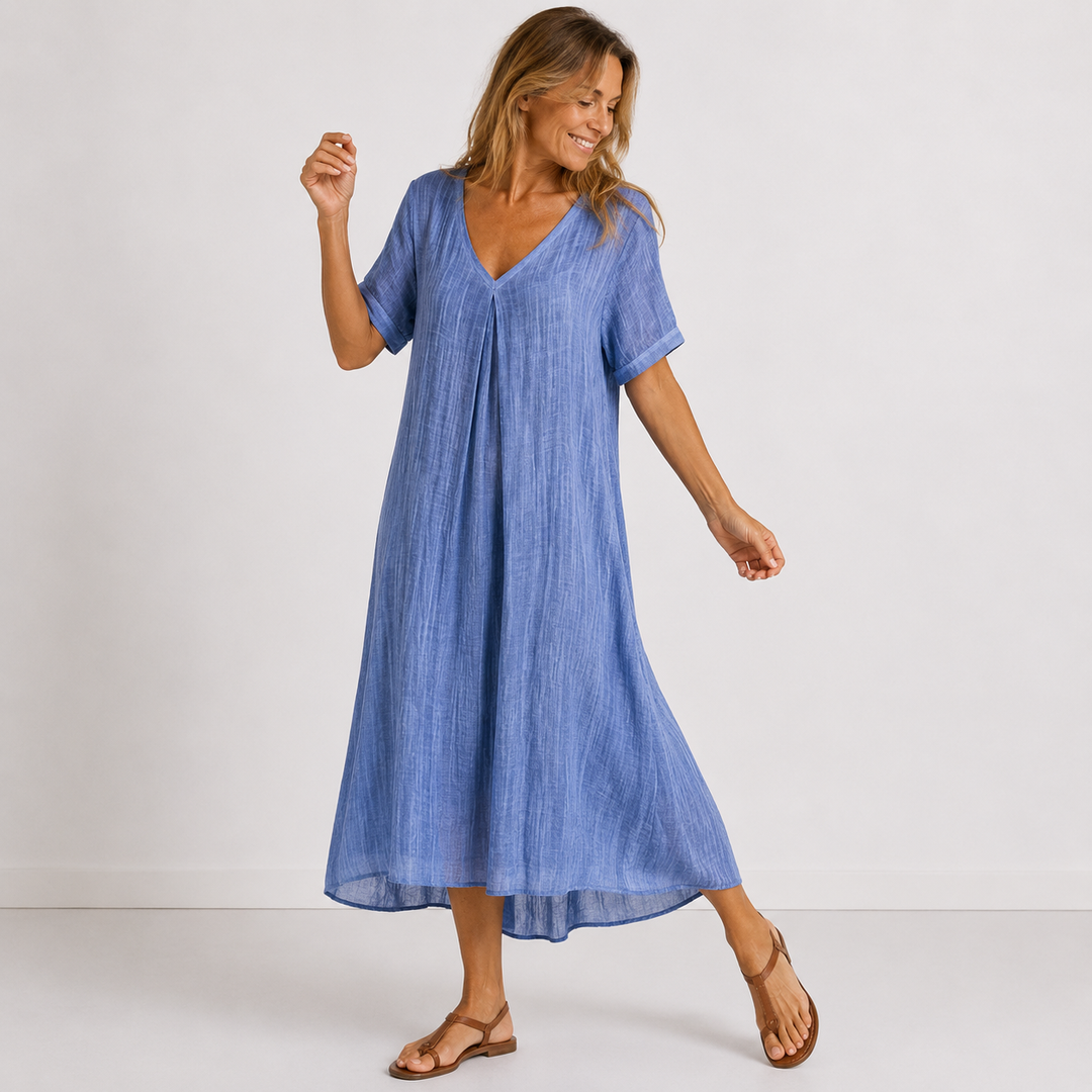Violette - Flowing Long Dress