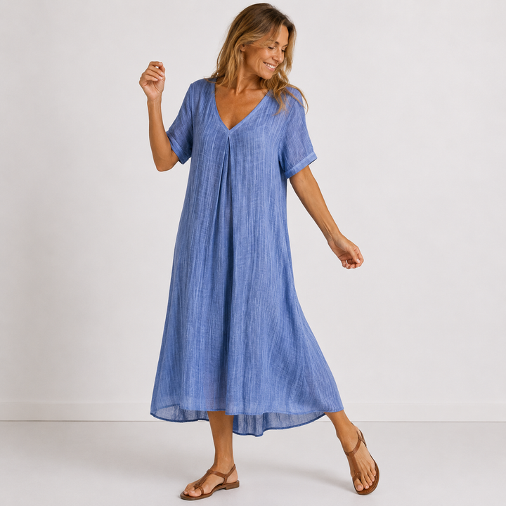 Violette - Flowing Long Dress