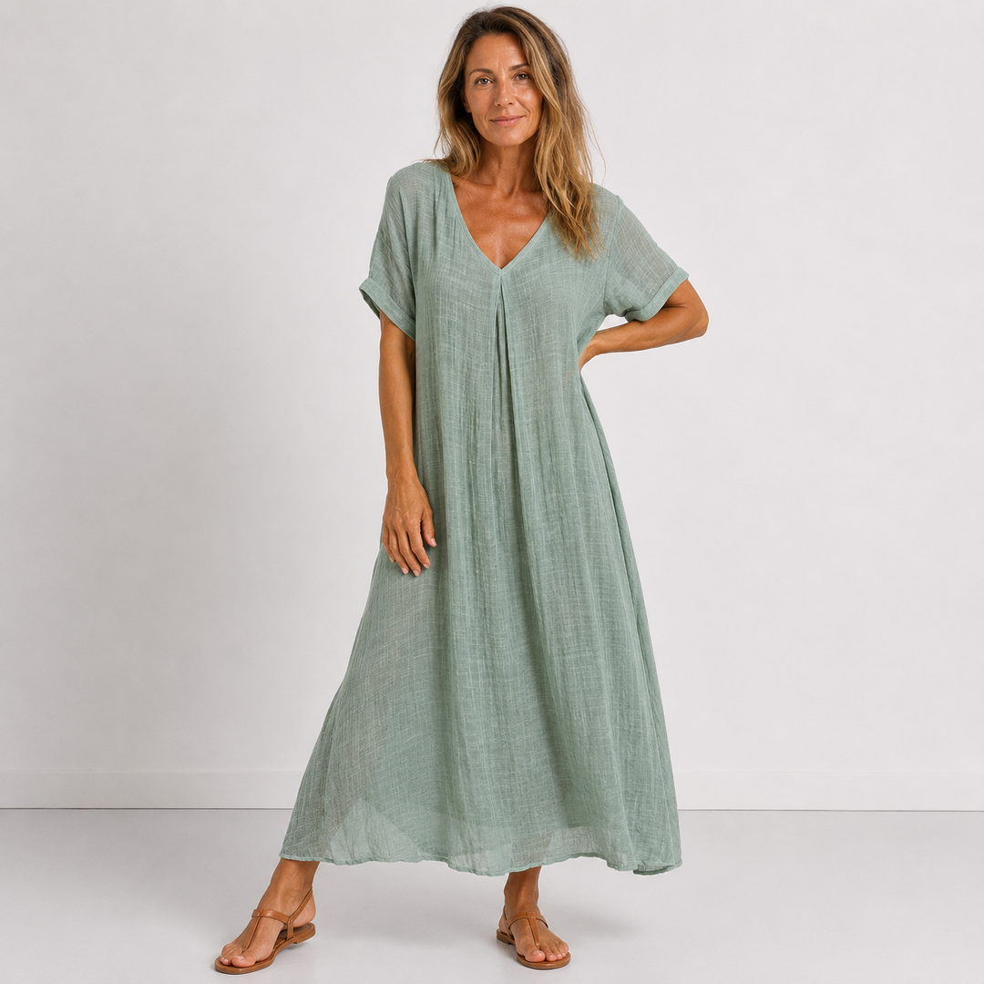 Violette - Flowing Long Dress