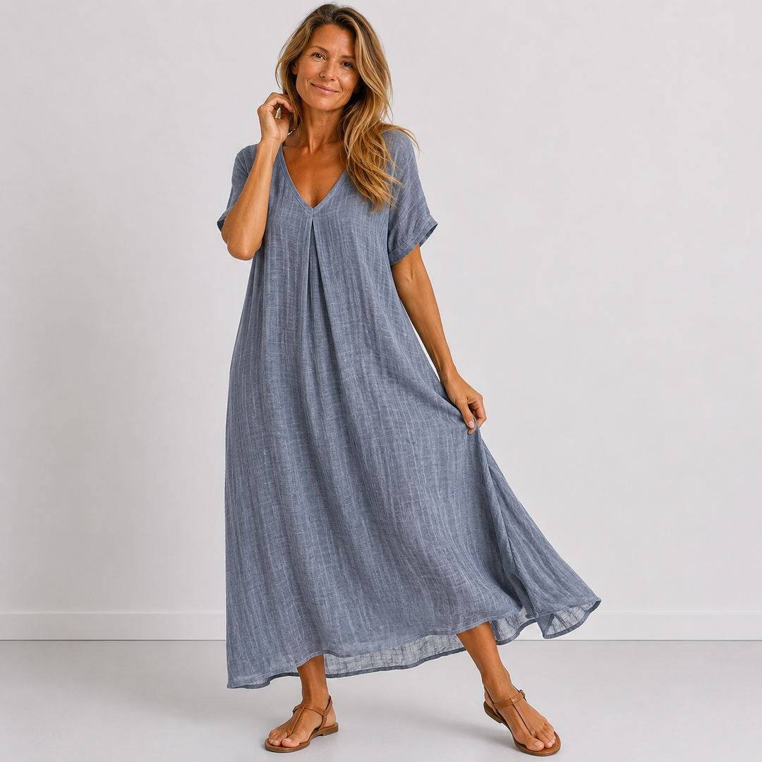 Violette - Flowing Long Dress
