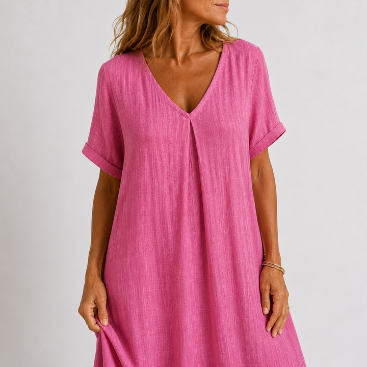 Violette - Flowing Long Dress