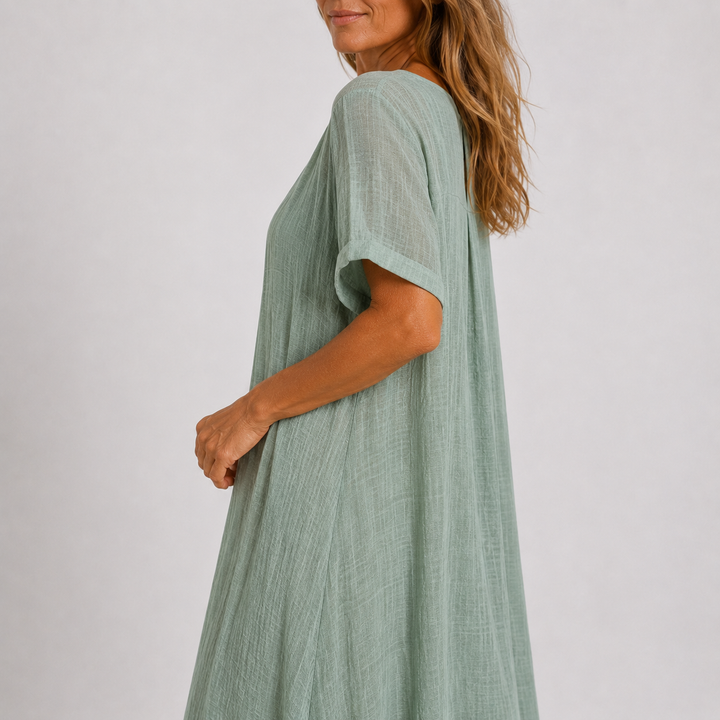 Violette - Flowing Long Dress