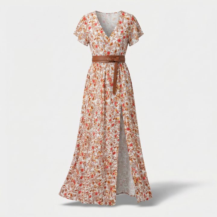 Genevieve™ | Paisley Maxi Dress