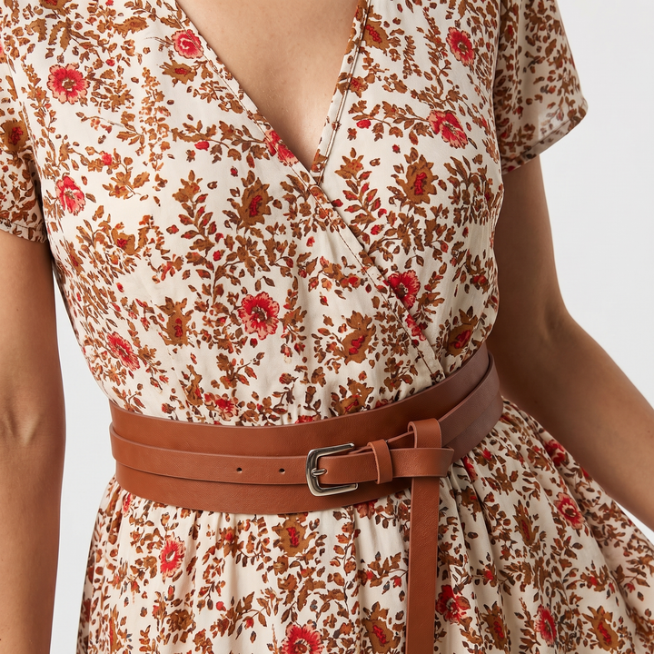 Genevieve™ | Paisley Maxi Dress