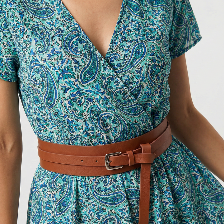 Genevieve™ | Paisley Maxi Dress