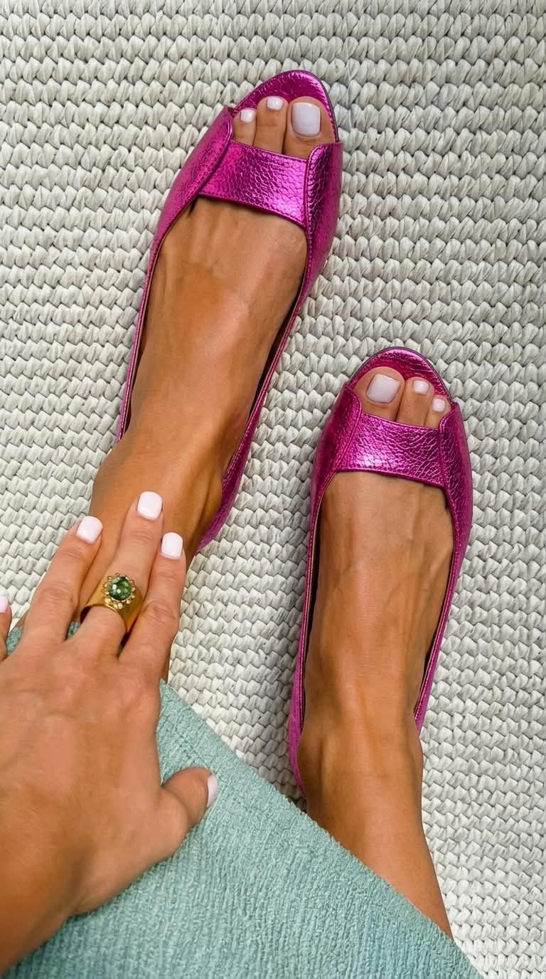 Adelina | Elegant Comfort Golden Sandals
