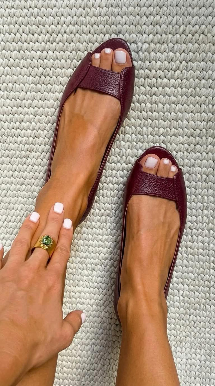 Adelina | Elegant Comfort Golden Sandals