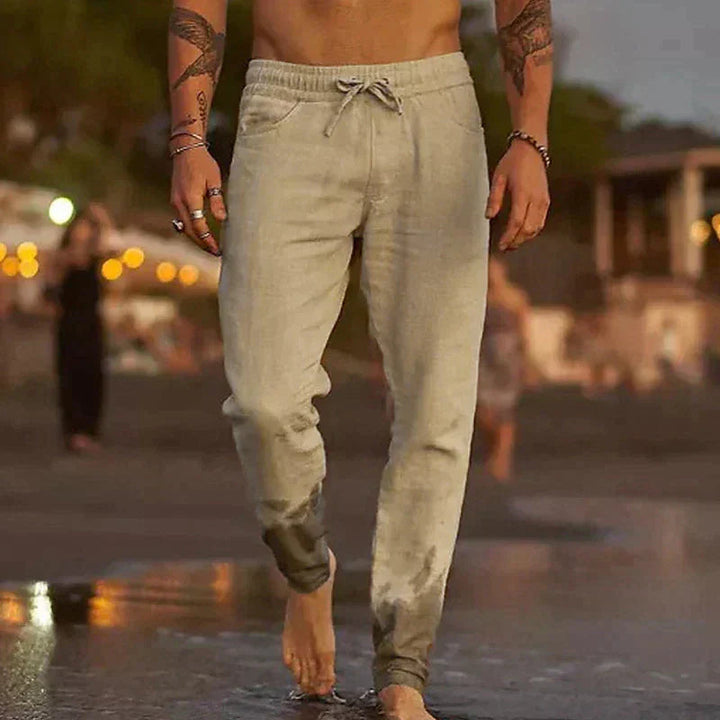 Matthew | Linen Beach Pants