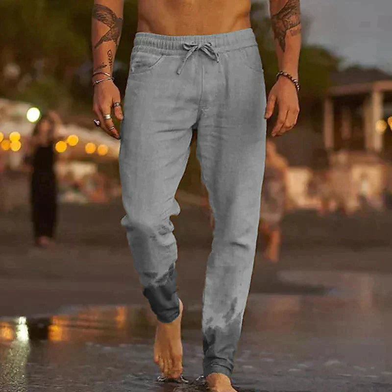 Matthew | Linen Beach Pants