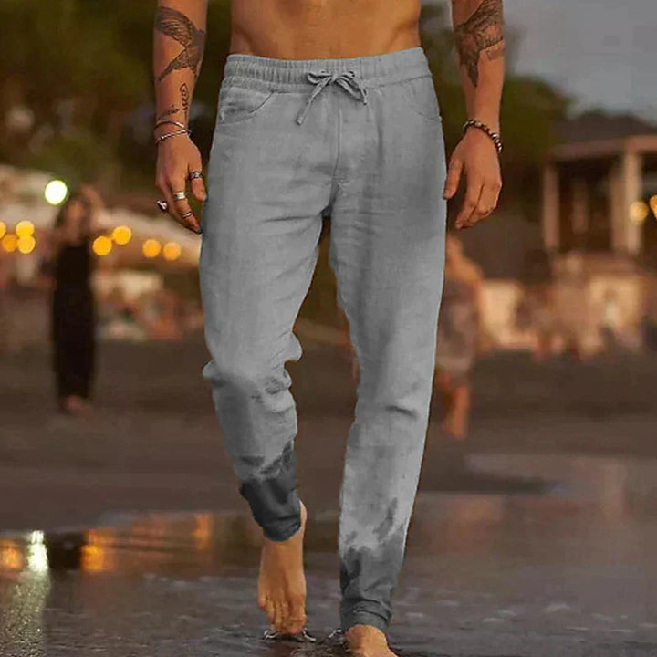 Matthew | Linen Beach Pants
