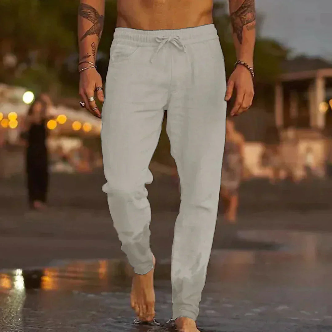 Matthew | Linen Beach Pants