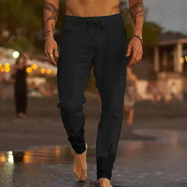 Matthew | Linen Beach Pants
