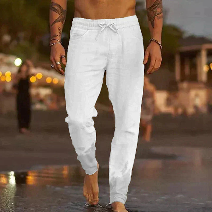 Matthew | Linen Beach Pants
