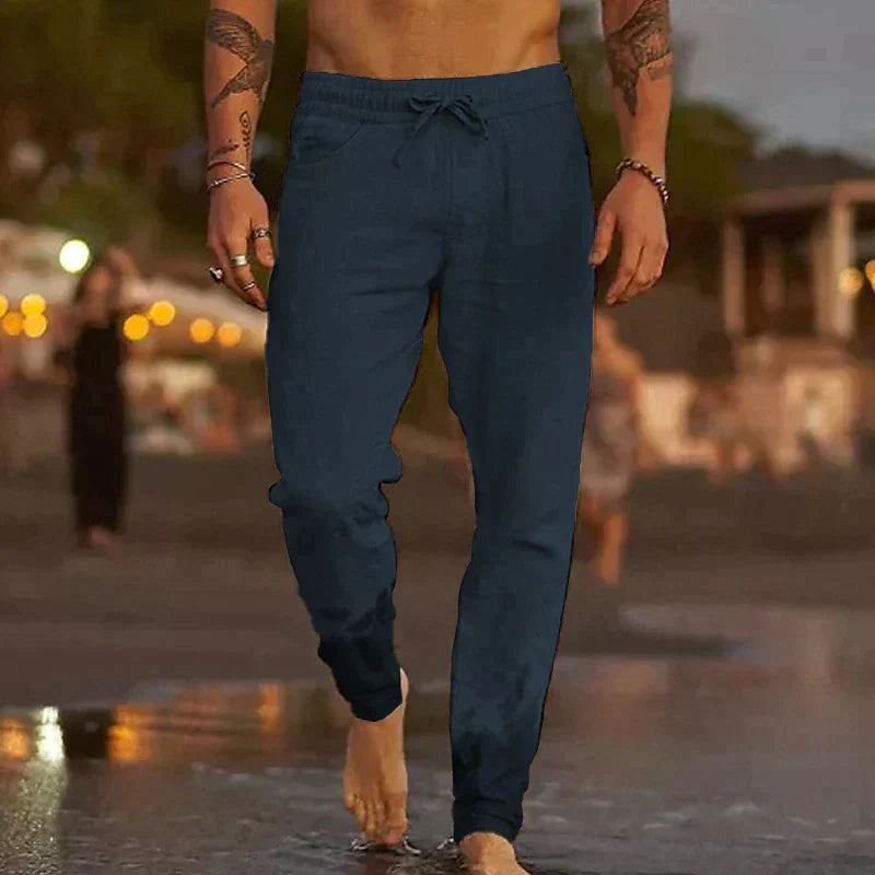Matthew | Linen Beach Pants