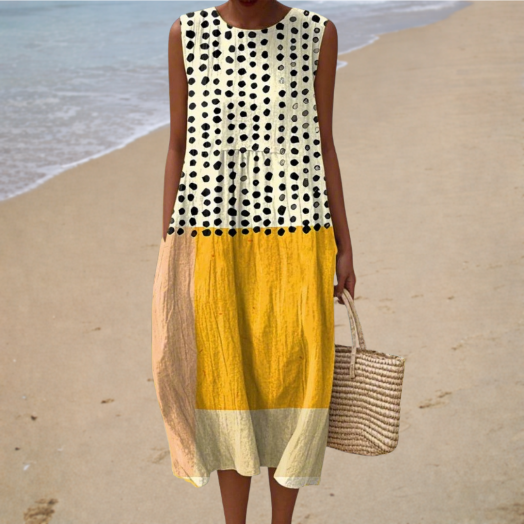 Adèle | Contemporary Midi Dress