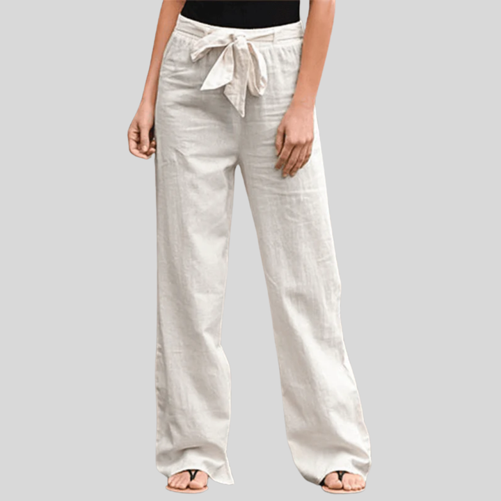 Joleen - Women's Casual Drawstring Pants with Elastic Waist