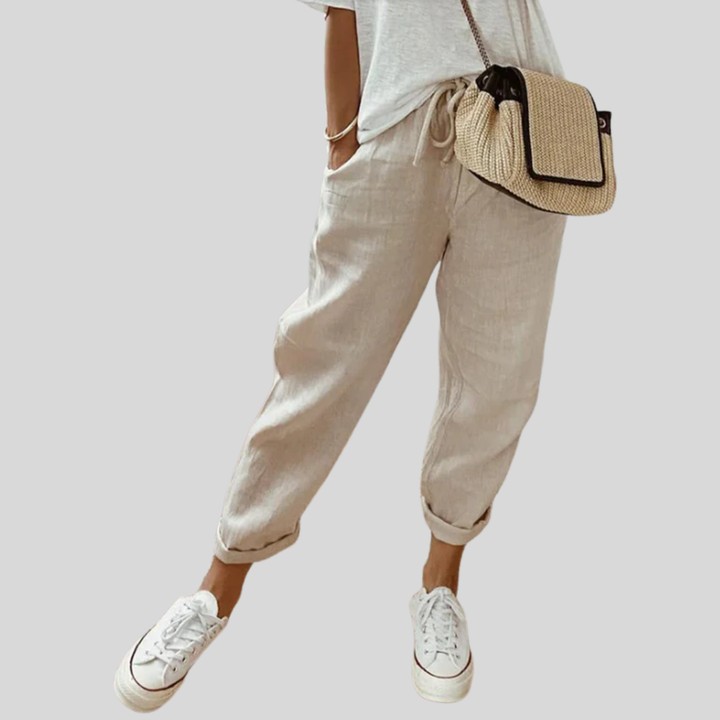 Chic and Comfortable Fluid Pants