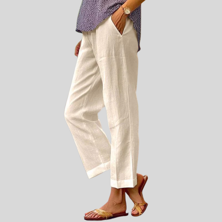 Vayla - Timeless Relaxed Fit Trousers