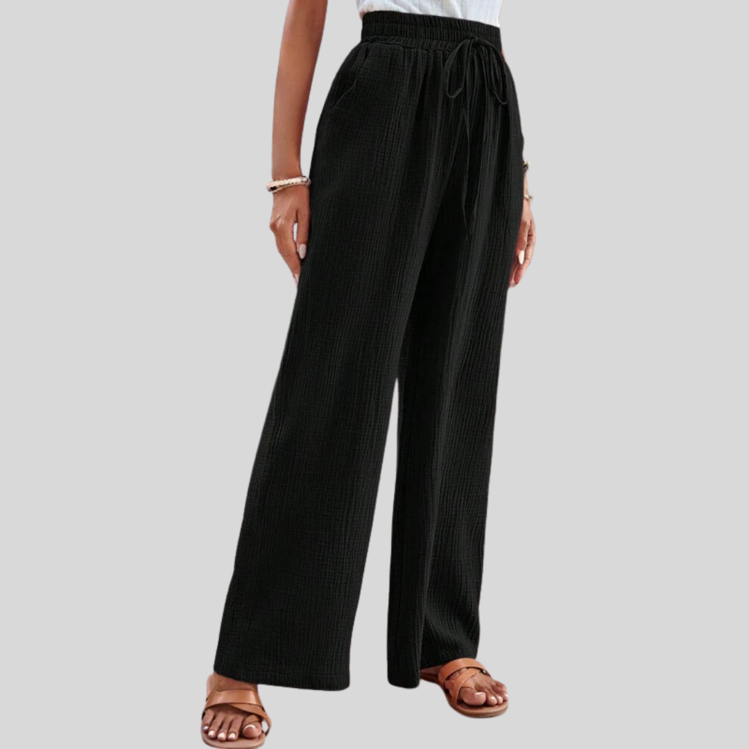 Zeva - Breezy Everyday Trousers