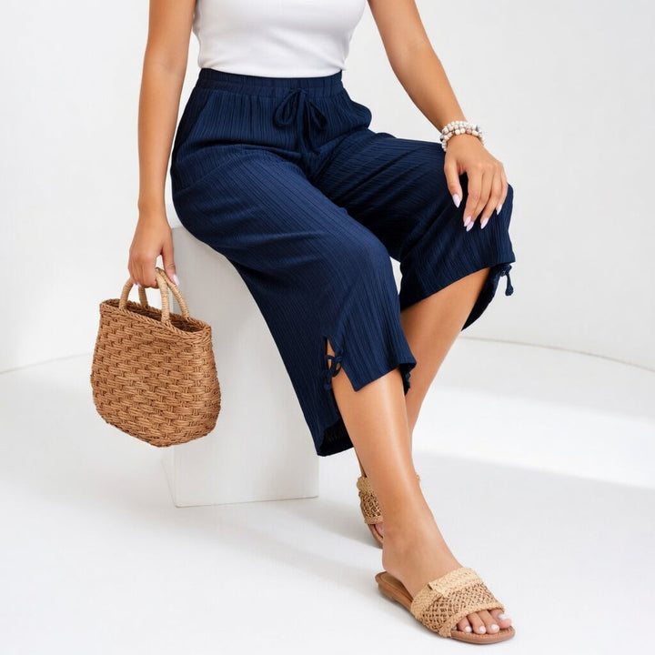 Lauréline™ — Chic and Comfortable Summer Flow Pants