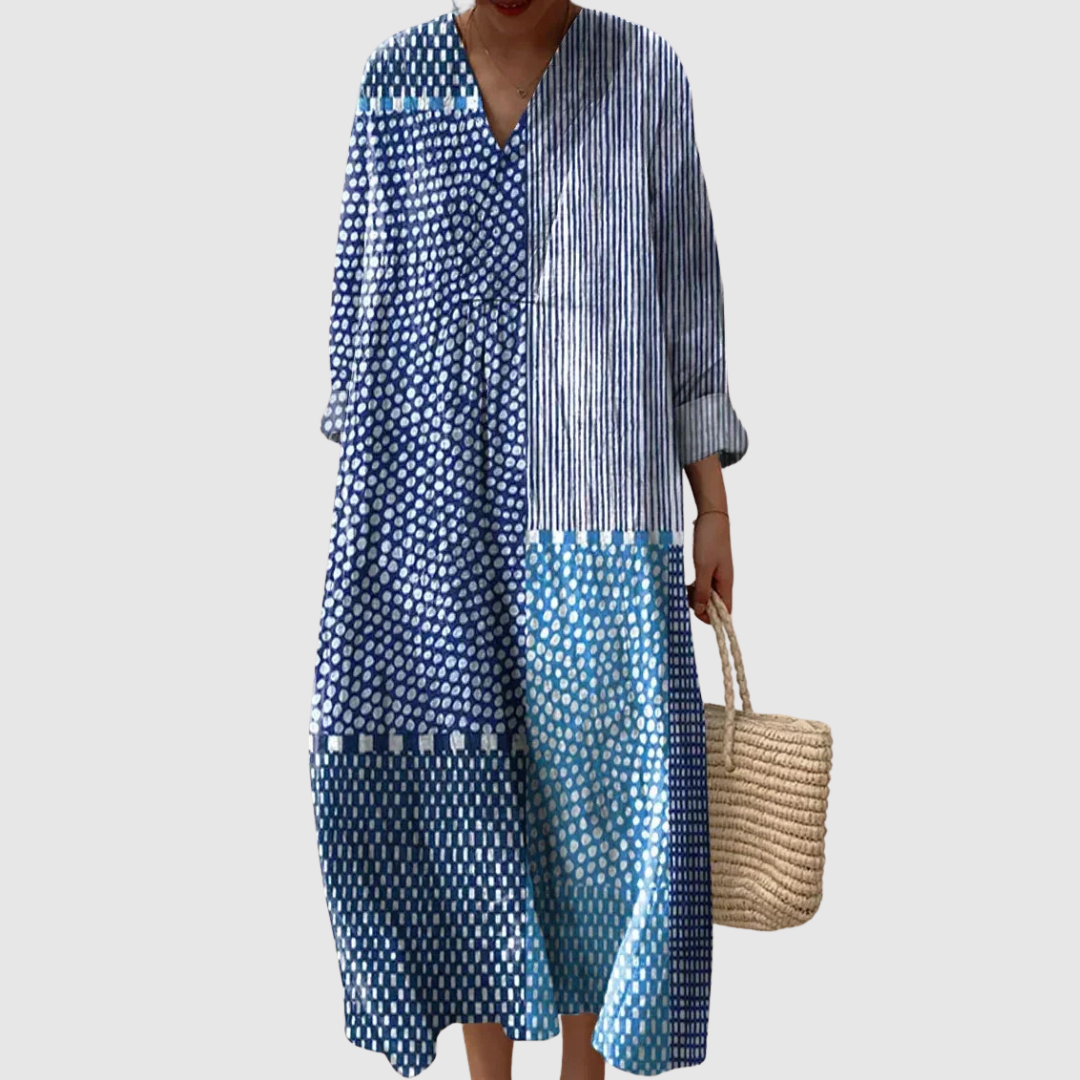 Luna | Wave Dress