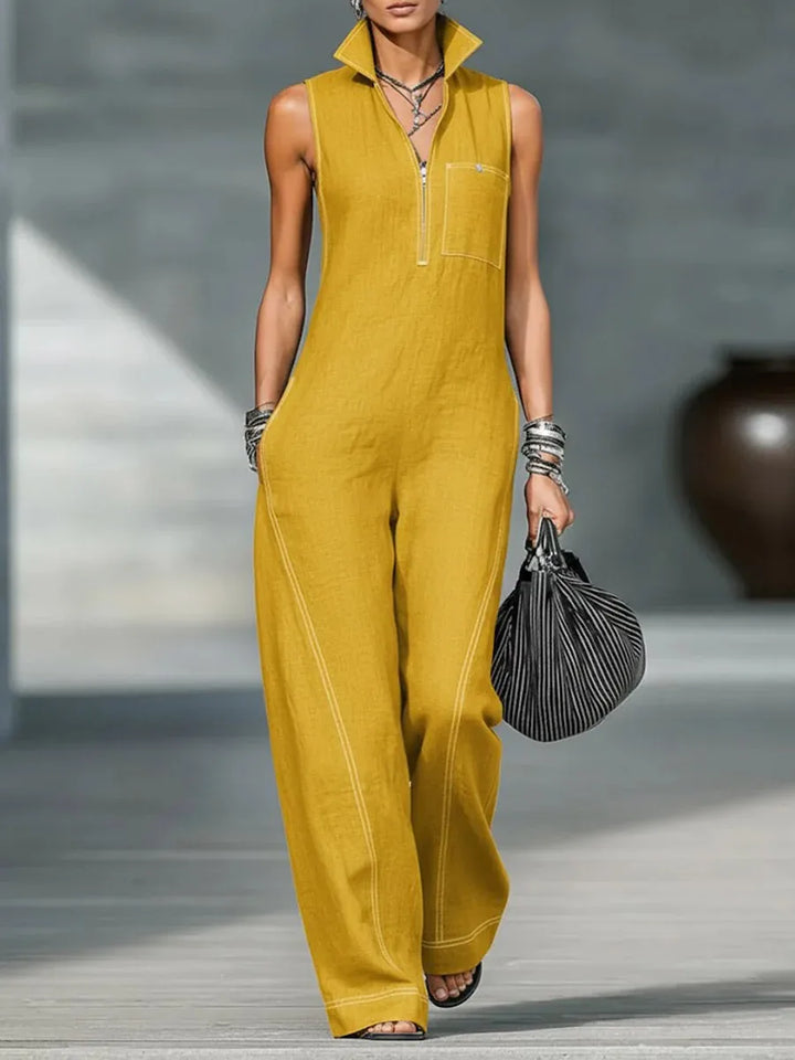 Petra | Vibrant Bohemian Jumpsuit