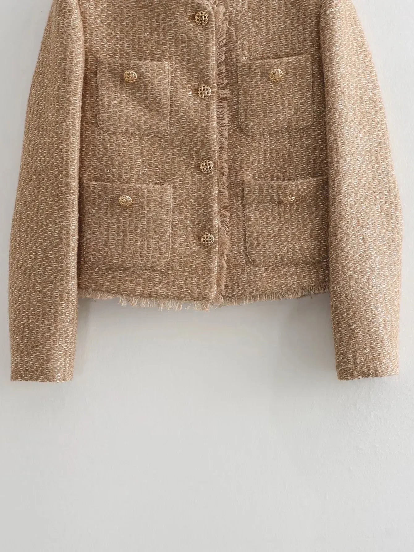 Tweed Crop Jacket