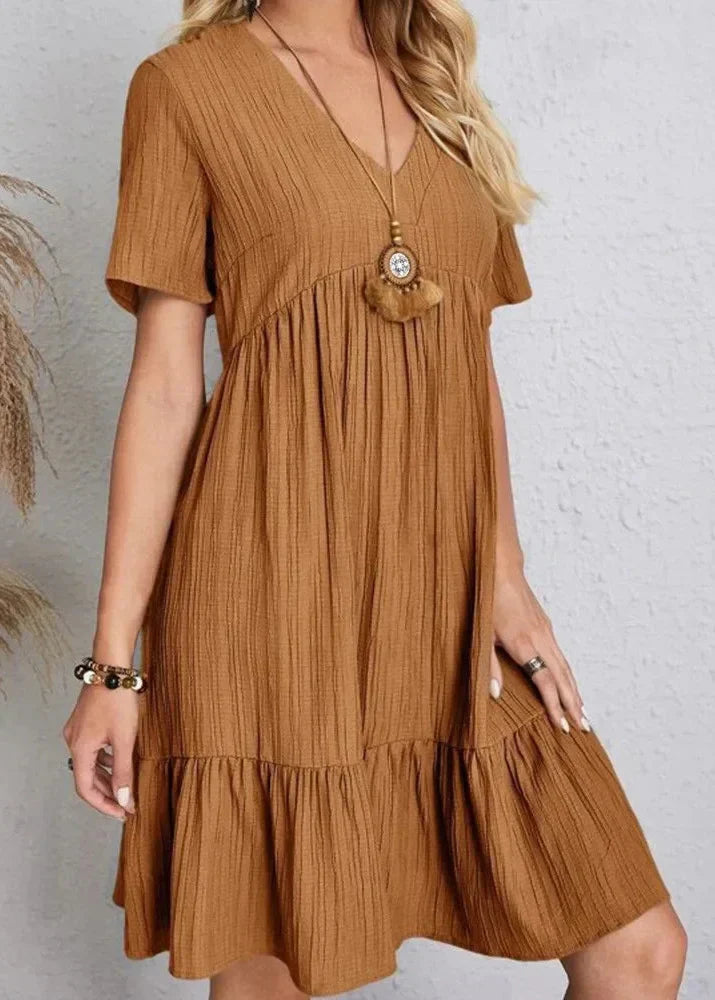 ENORA | Elegant Dress for a Flattering Silhouette