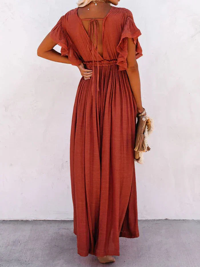 ANNALISA | Stylish and Comfortable Dress for Sunny Days