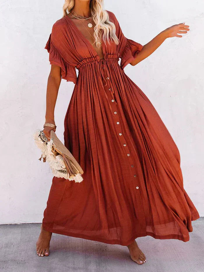 ANNALISA | Stylish and Comfortable Dress for Sunny Days
