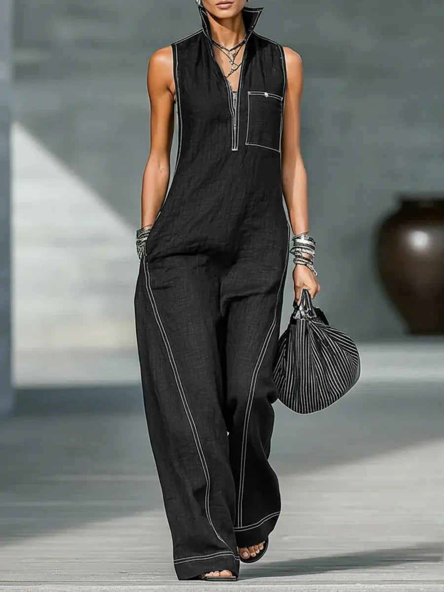 Petra | Vibrant Bohemian Jumpsuit