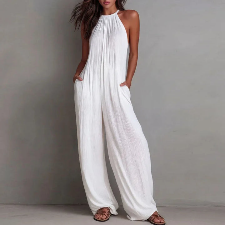Laura | Boho Chic Beach Jumpsuit