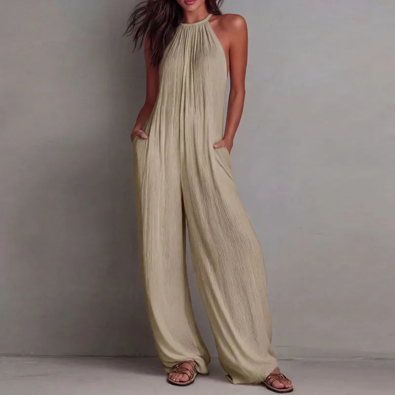 Laura | Boho Chic Beach Jumpsuit