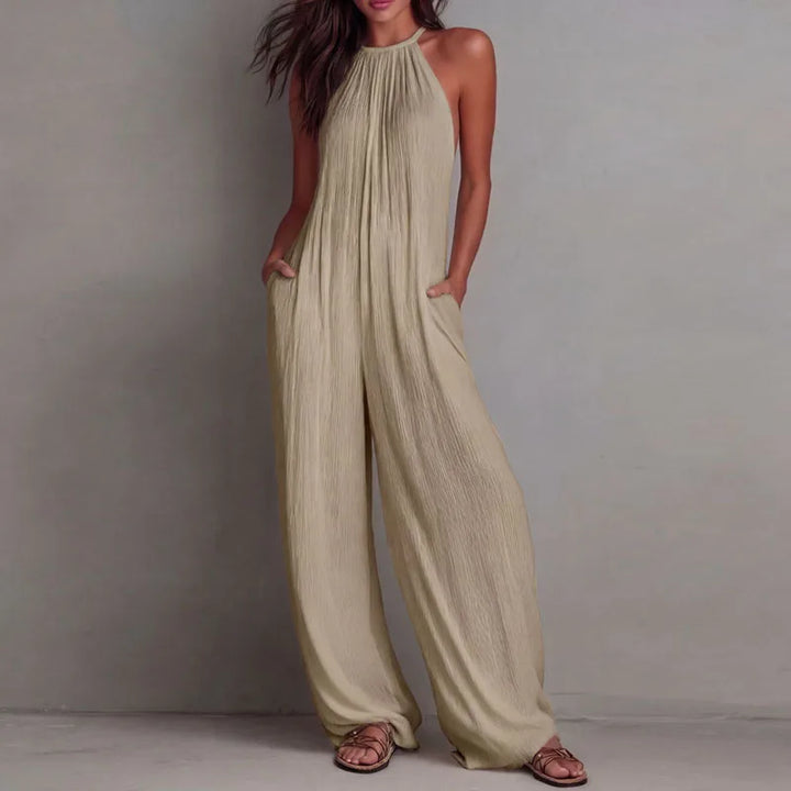 Laura | Boho Chic Beach Jumpsuit