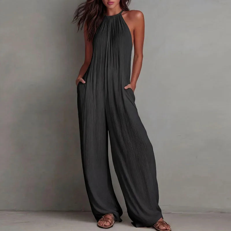 Laura | Boho Chic Beach Jumpsuit