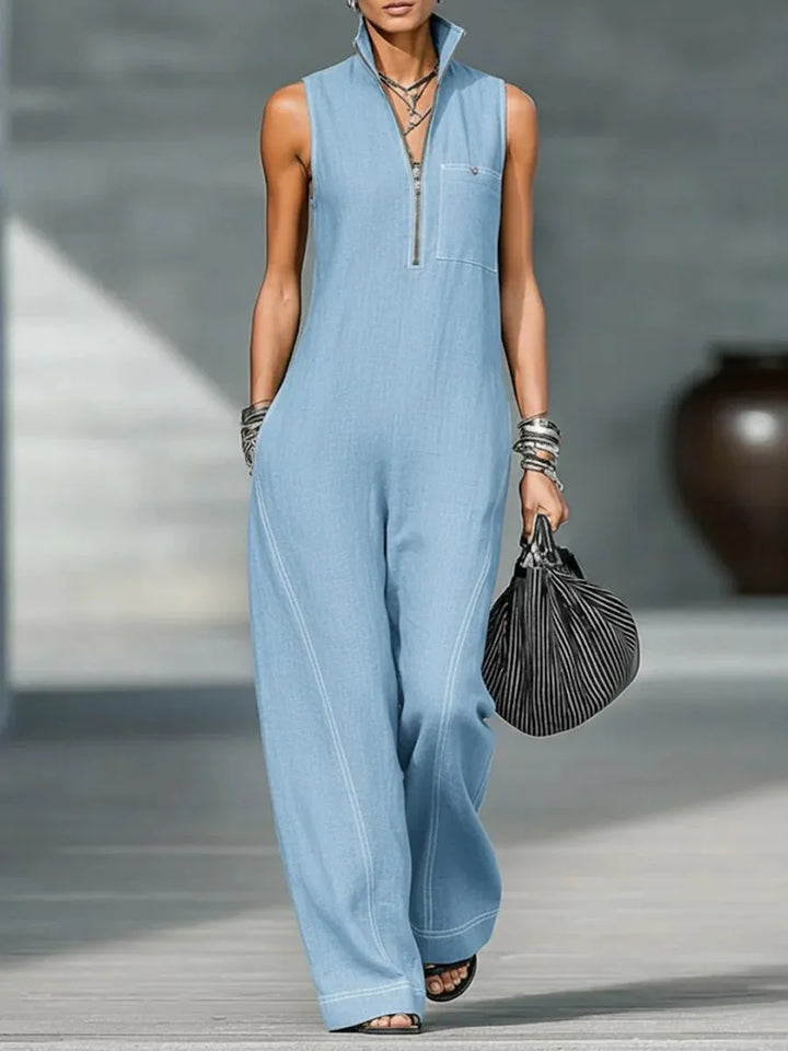 Petra | Vibrant Bohemian Jumpsuit