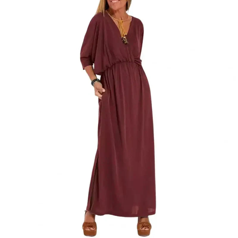 ISABELLA | Elegant Long Dress with Distinctive Style for Every Occasion