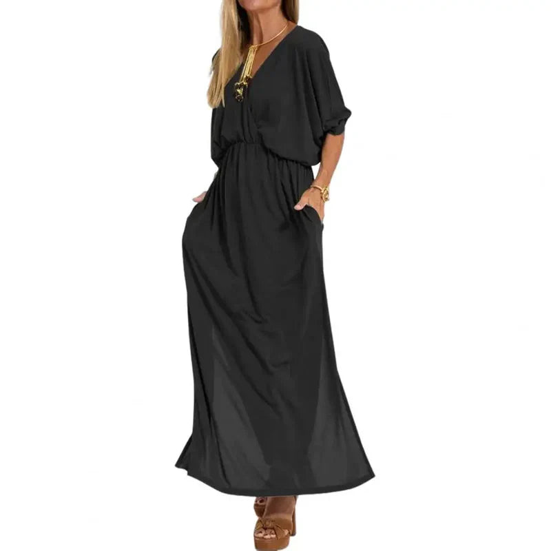 ISABELLA | Elegant Long Dress with Distinctive Style for Every Occasion